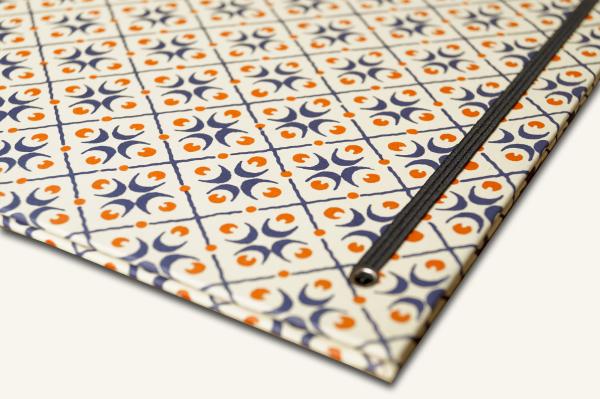 Folder A4 blue red high quality for delivery